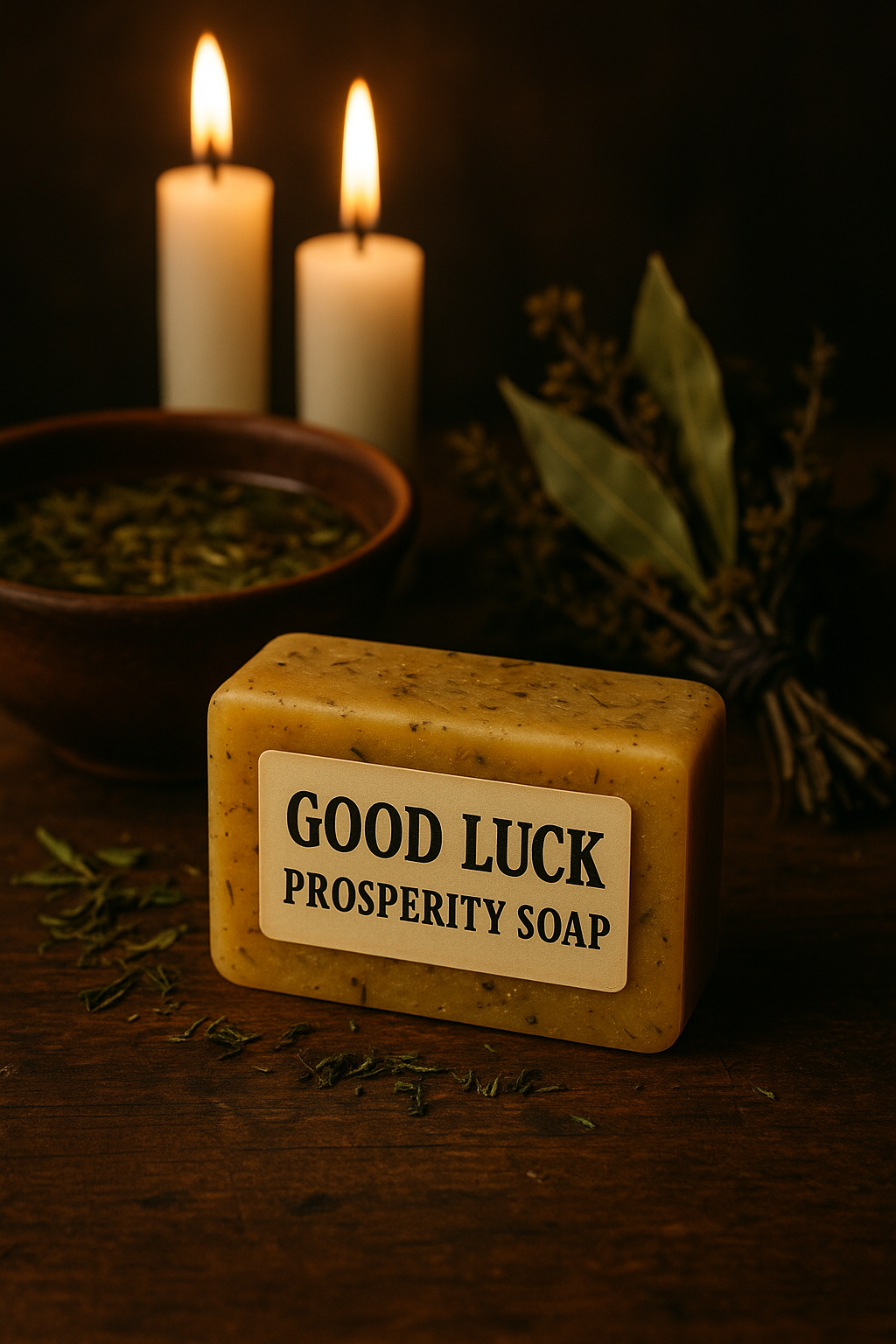 Palo Mayombe Goodluck and Prosperity Soap