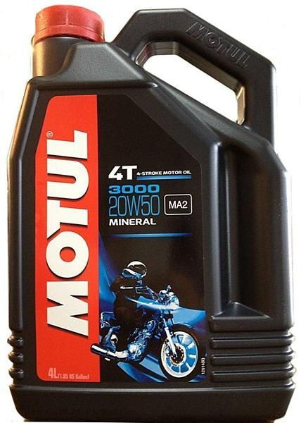 Motul 3000 Mineral 20w50 4L