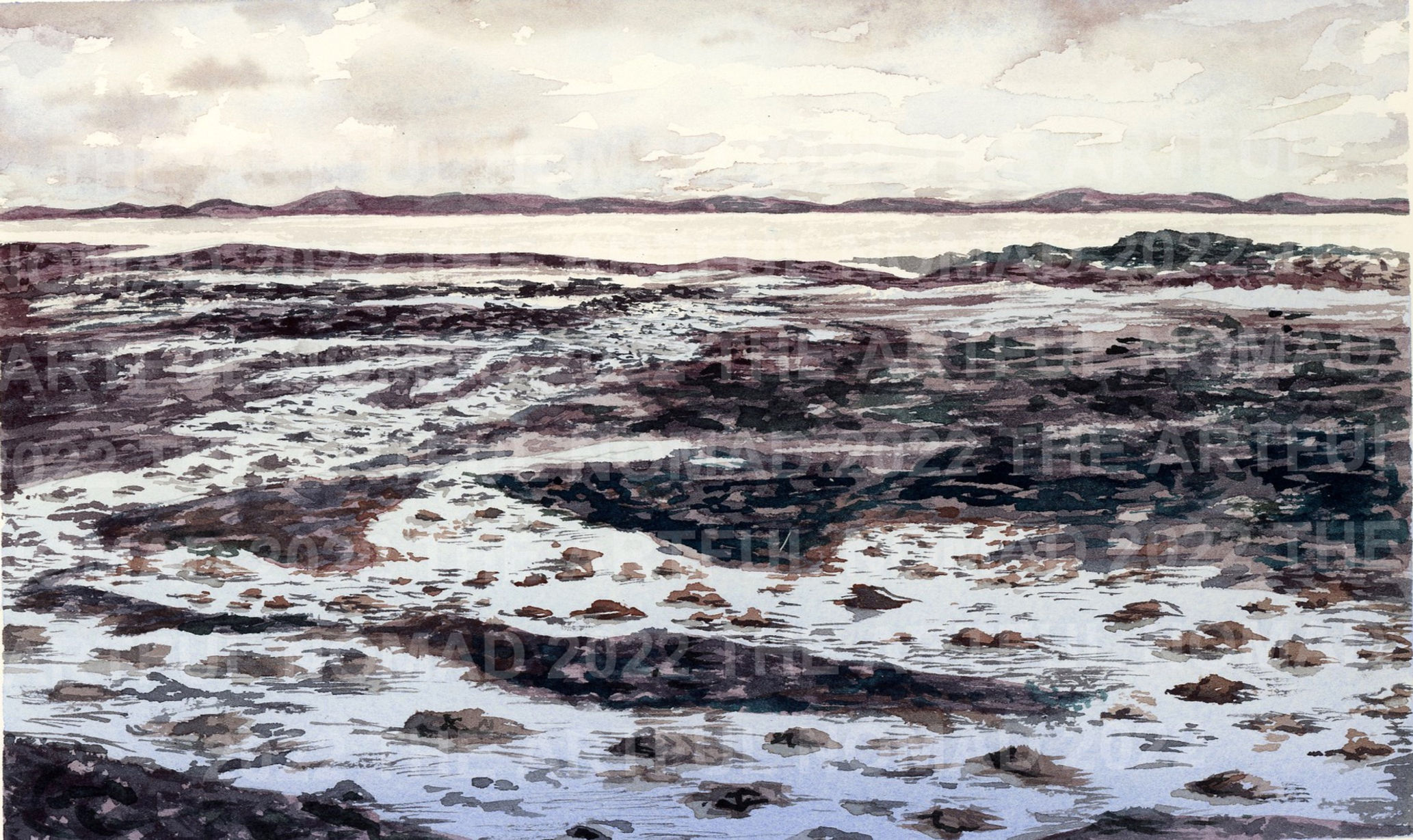 Low Tide (Print)