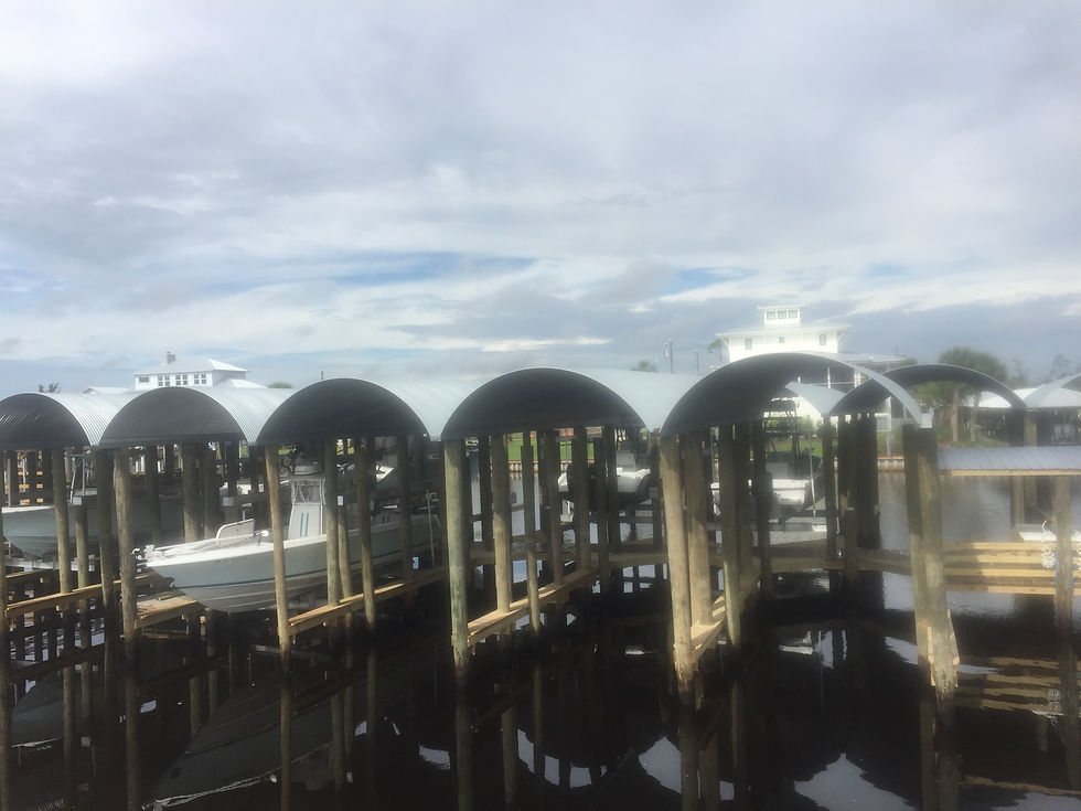 Mexico Beach, FL Marina