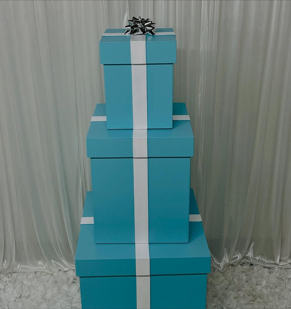 Thumbnail: Tiffany & Co. Boxes (Rental)