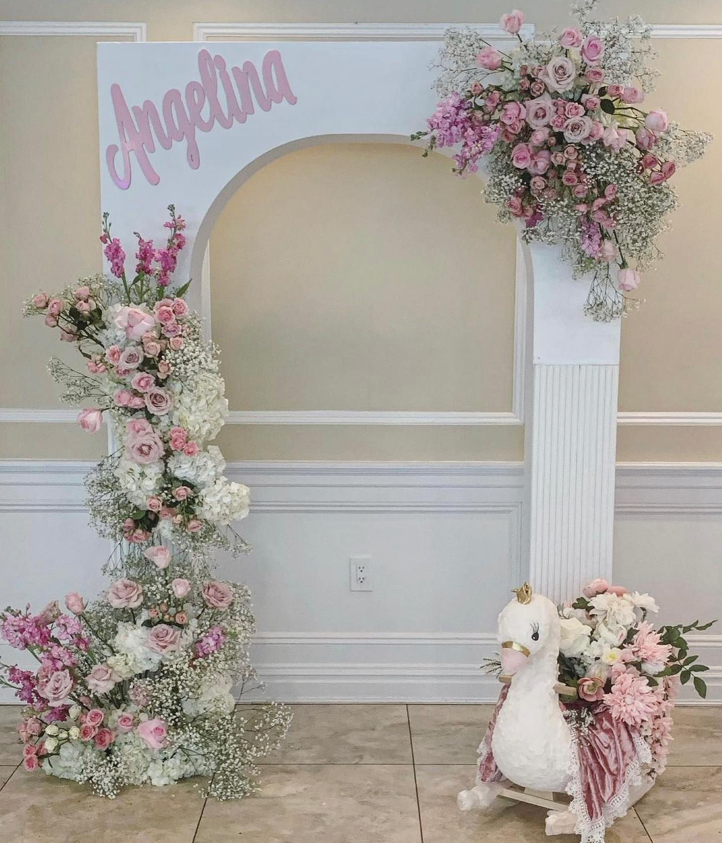 Open Ripple Rectangular (Rental)