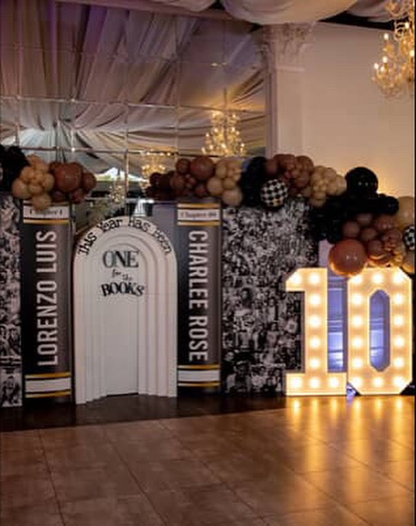 Thumbnail: 5ft Marquee numbers (Rental)