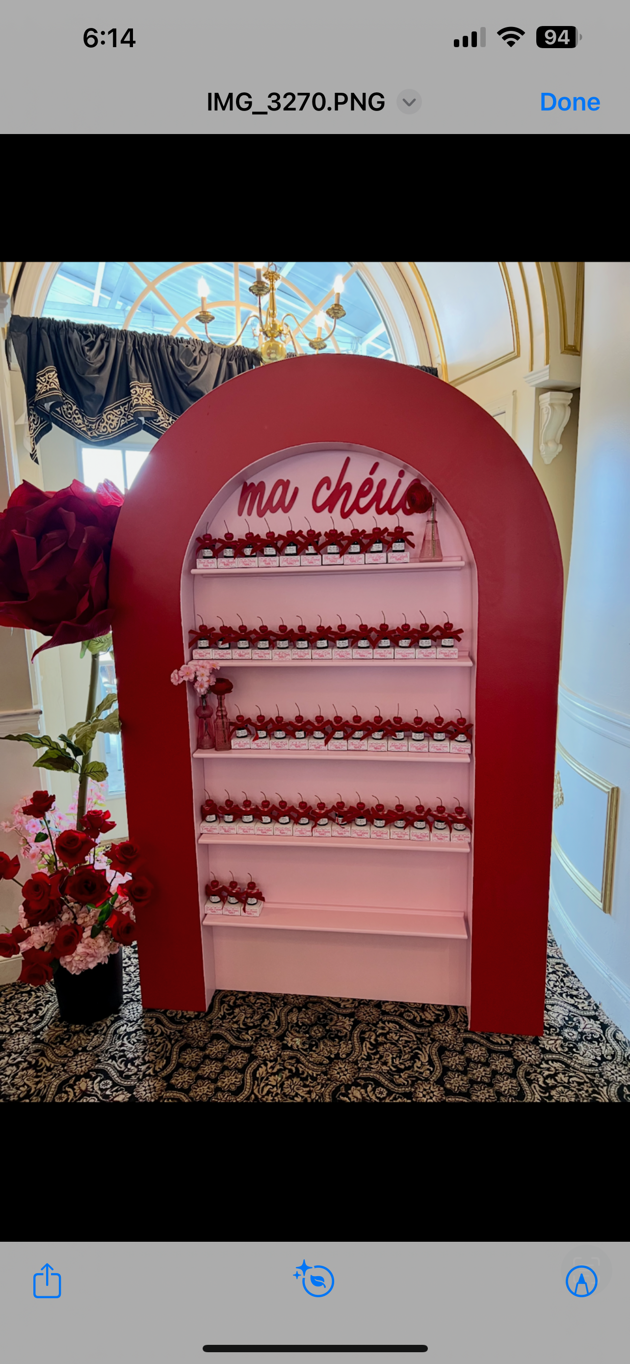 Double Arch Shelf (Rental)