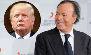 Julio Iglesias: "Donald Trump es un gilipollas"