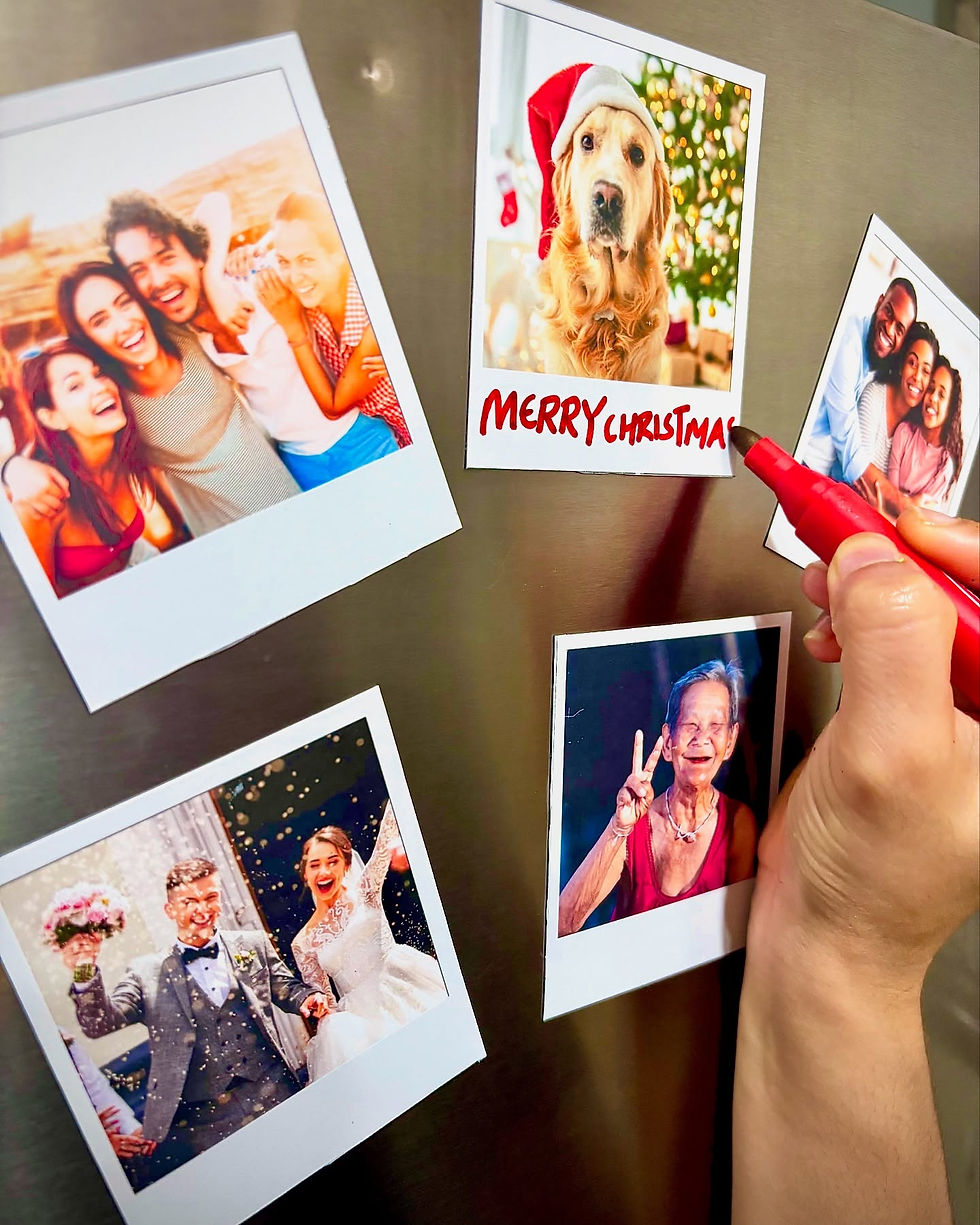 Thumbnail: Magnetic Photo Poalroids