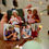Thumbnail: Hand holding four photo cases with family portraits, Samsung - Photo Phone Cases