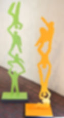 Green and Yellow