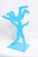Blue Figures