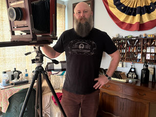 Shaun Stewart, Owner and Photographer at Black Hand Alchemy Company