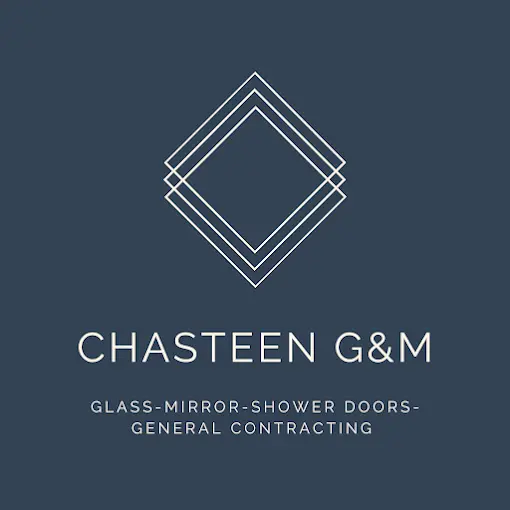 Chasteen Glass and Mirror logo for Chasteen G&M, Longview TX