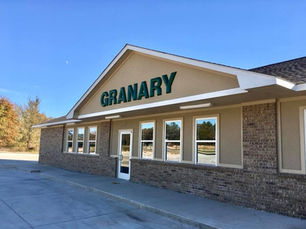 storefront of the granary store in Tyler, TX
