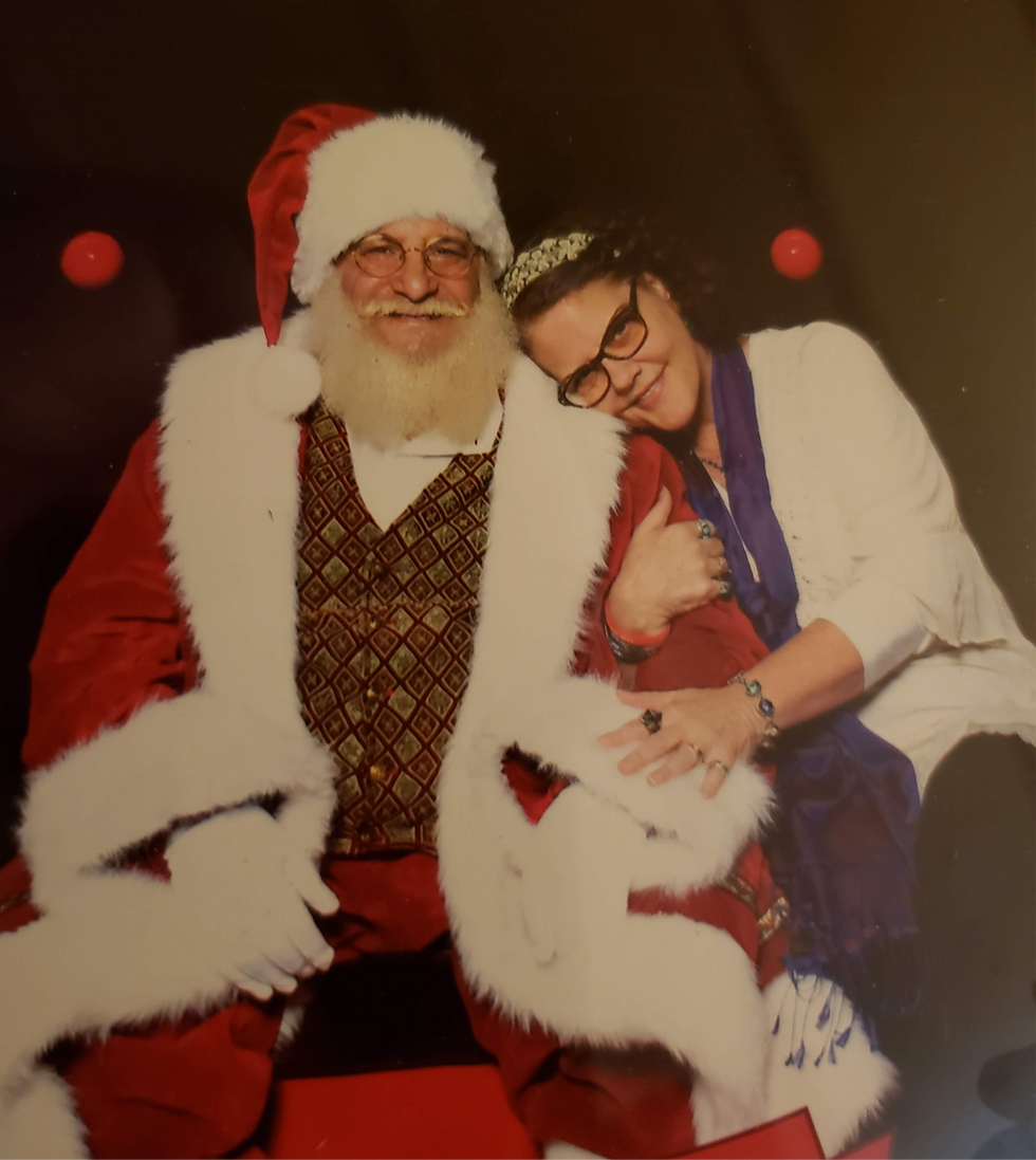 East Texas Santa Phil with his Mrs. Claus, Kathy