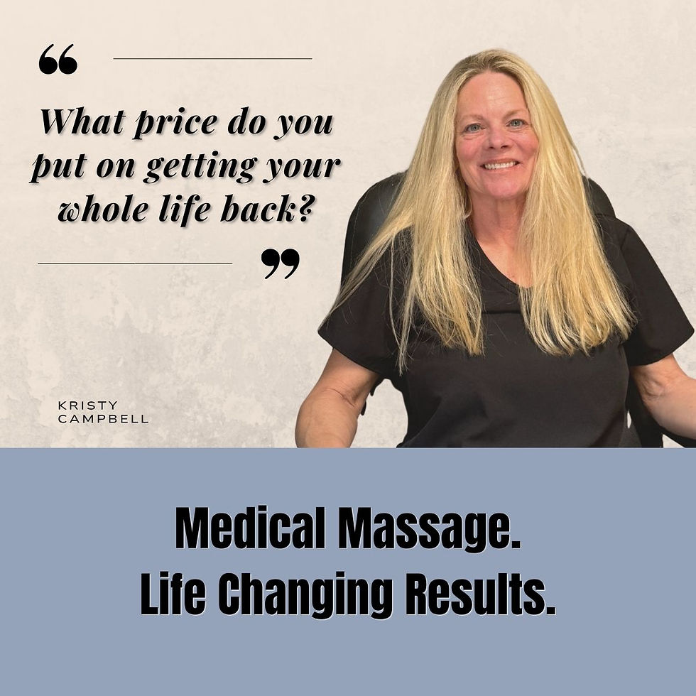 photo of Kristy Campbell from Campbell's Massage Therapy in Gilmer TX