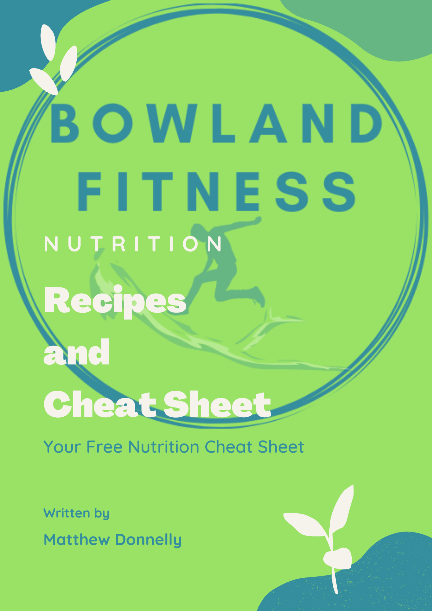 Nutrition Recipes and Cheat Sheet
