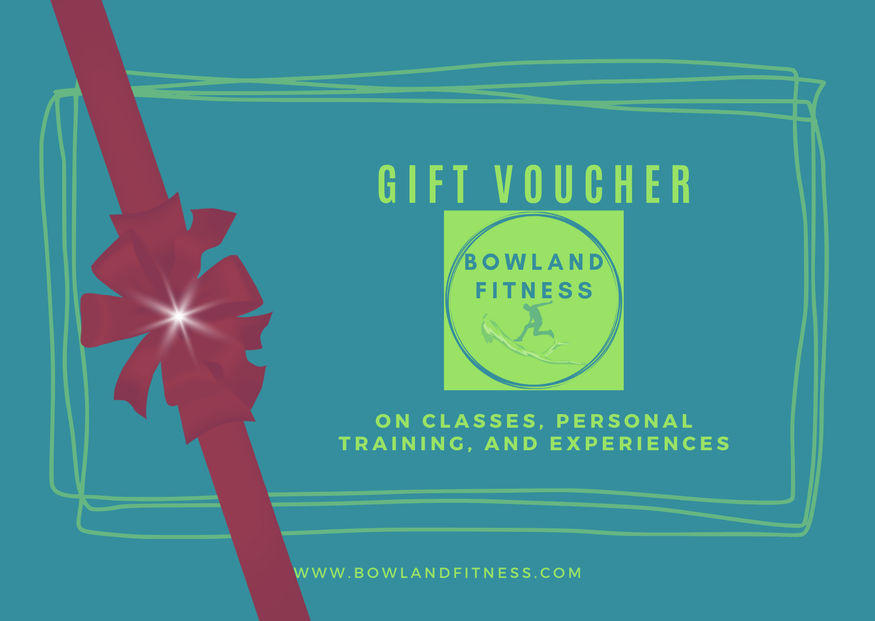 Gift Card BowlandFitness