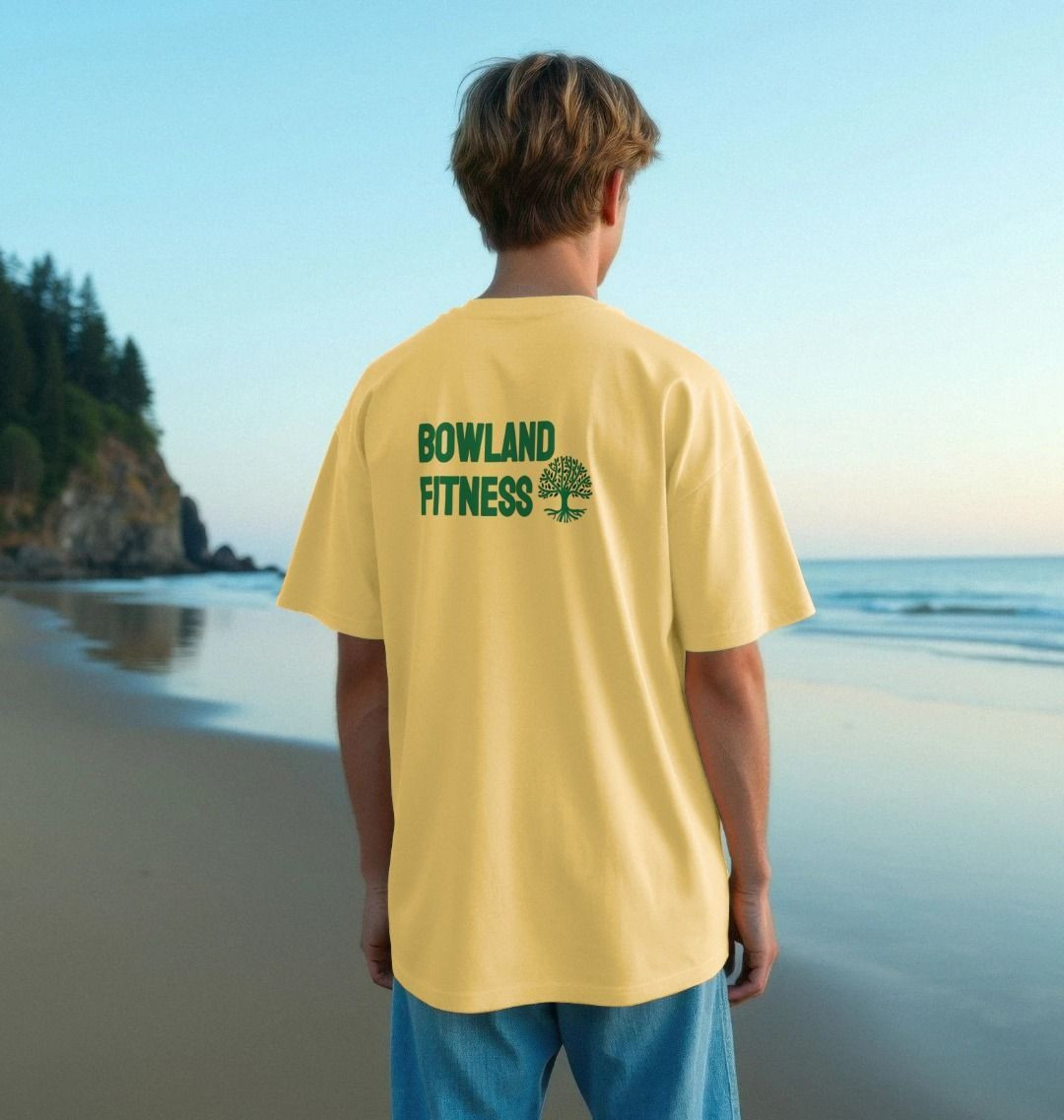 Bowland Oversized Mens