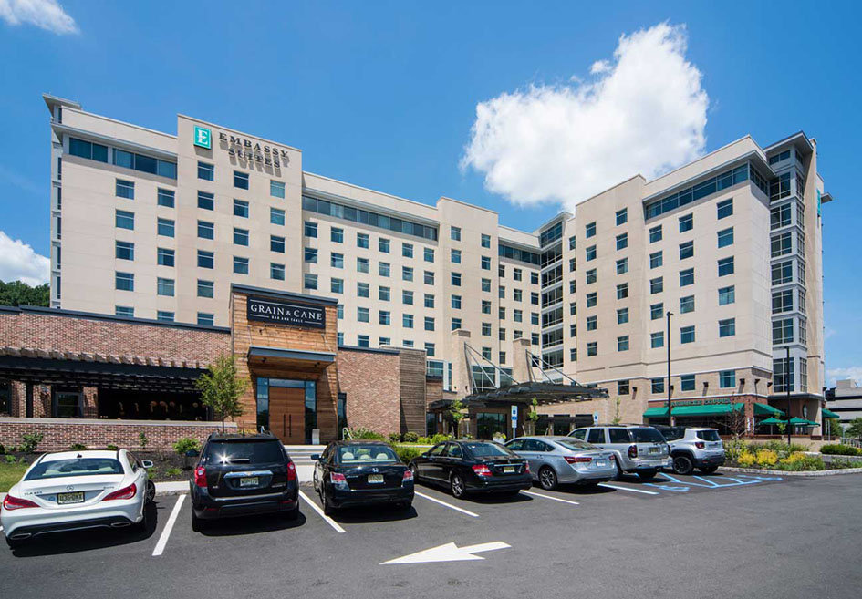 Berkeley Heights, NJ Embassy Suites PFVS Architects