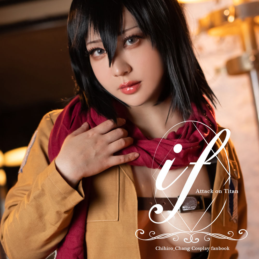Photobook【Attack on Titan】Mikasa AckermanxAnnie Leonhart