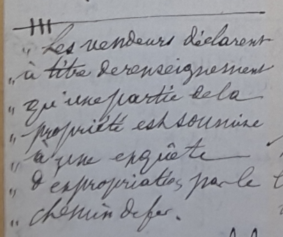 AN, Cote MC/ET/XXII/716