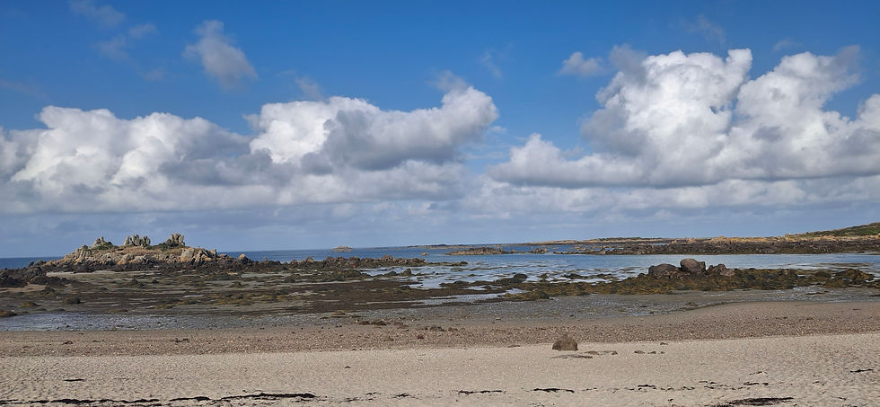 Iles Chausey, Août 2025. Photo personnelle