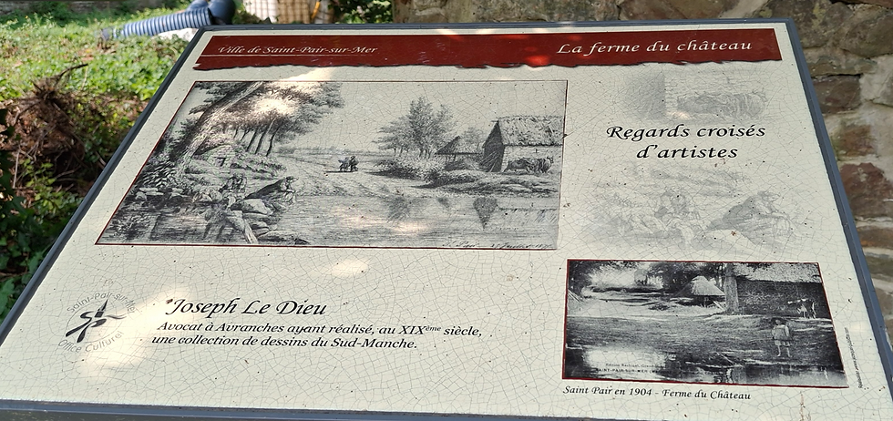 Saint Pair, août 2025. Photo personnelle.