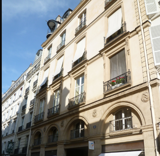 41 rue du Sentier à Paris, Wikipédia 