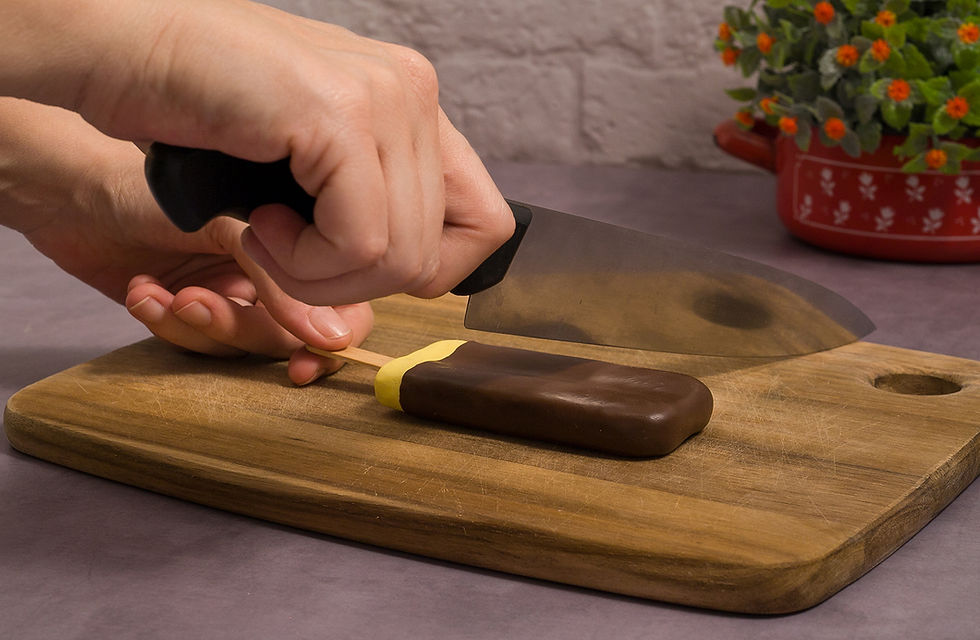 stop motion ice cream commercial