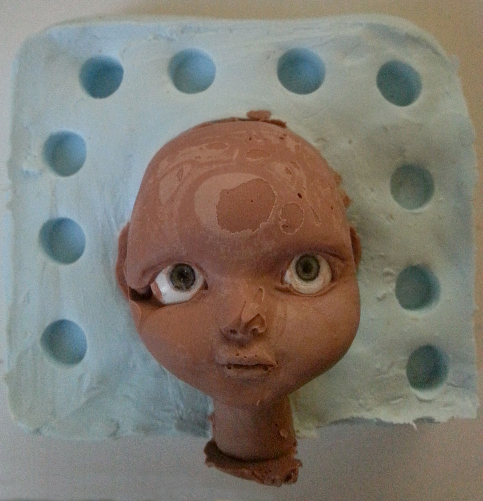 Making Silicone puppets Part 1 The head