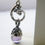 Thumbnail: Sterling Silver/18K Amethyst Bali Drop Earrings