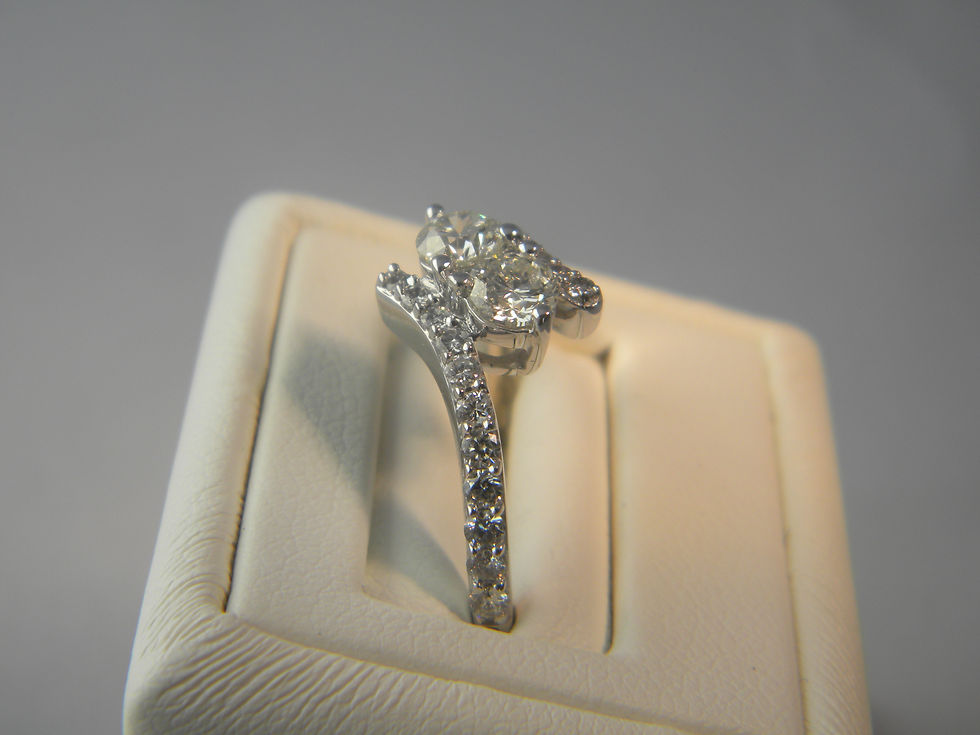 Thumbnail: Two Stone Ring