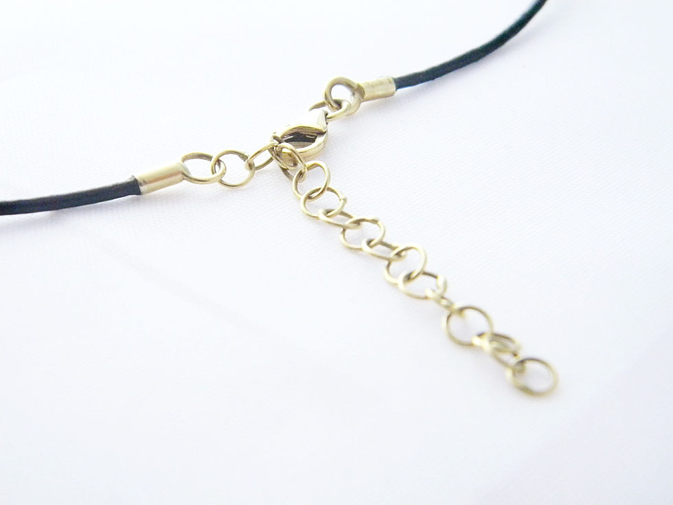 Thumbnail: Estate 14KY Flower with Pearl Cord Necklace
