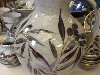Selbourne Pottery Lustreware
