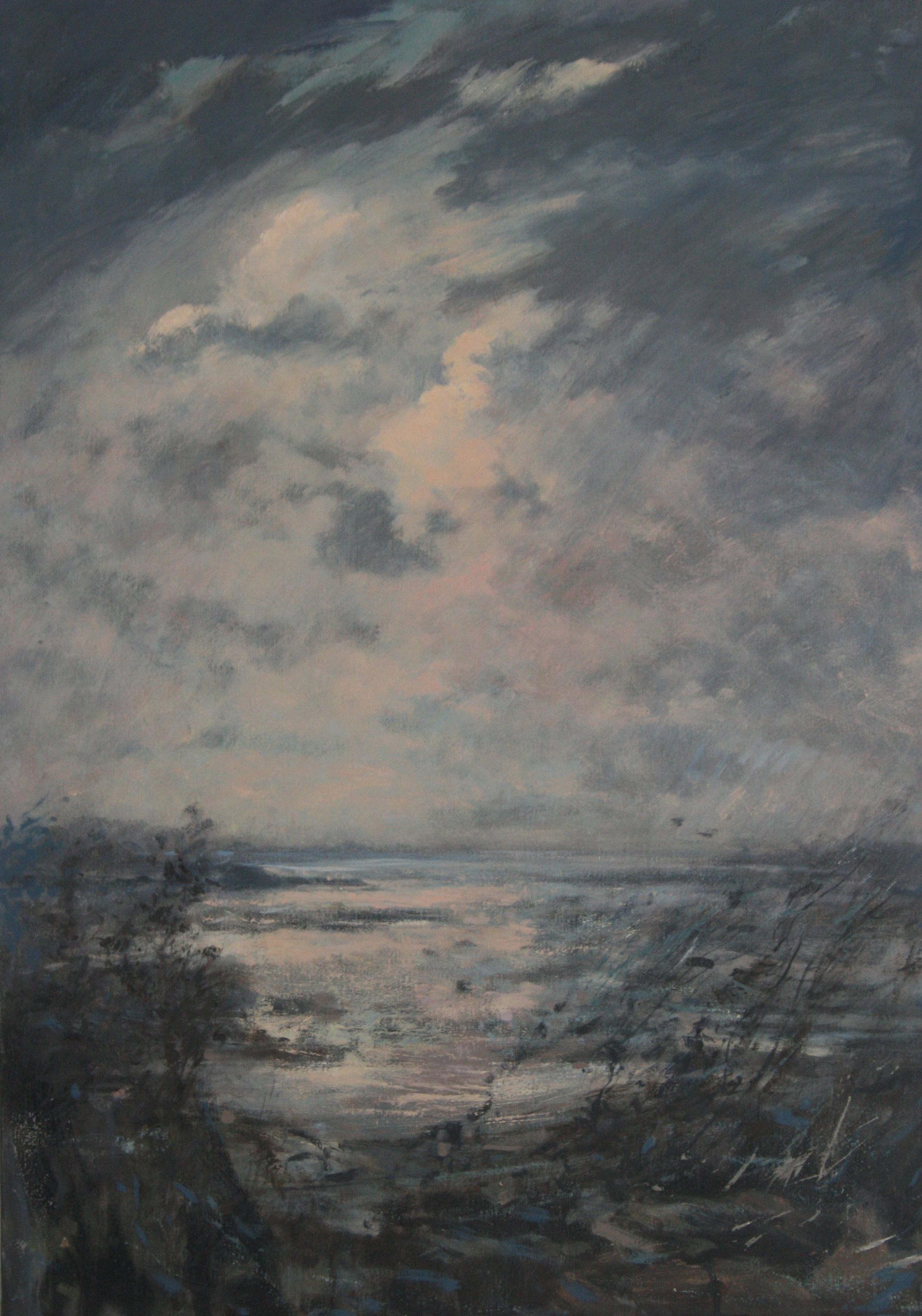 Rain, Newtown Creek