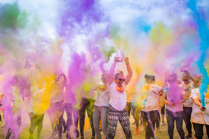 Colour Obstacle Rush