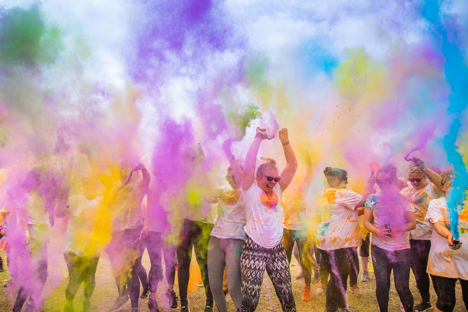 Colour Obstacle Rush