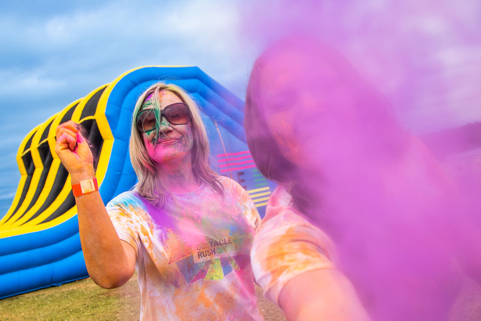 Colour Obstacle Rush