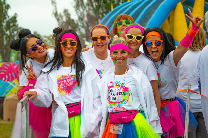 Colour Obstacle Rush