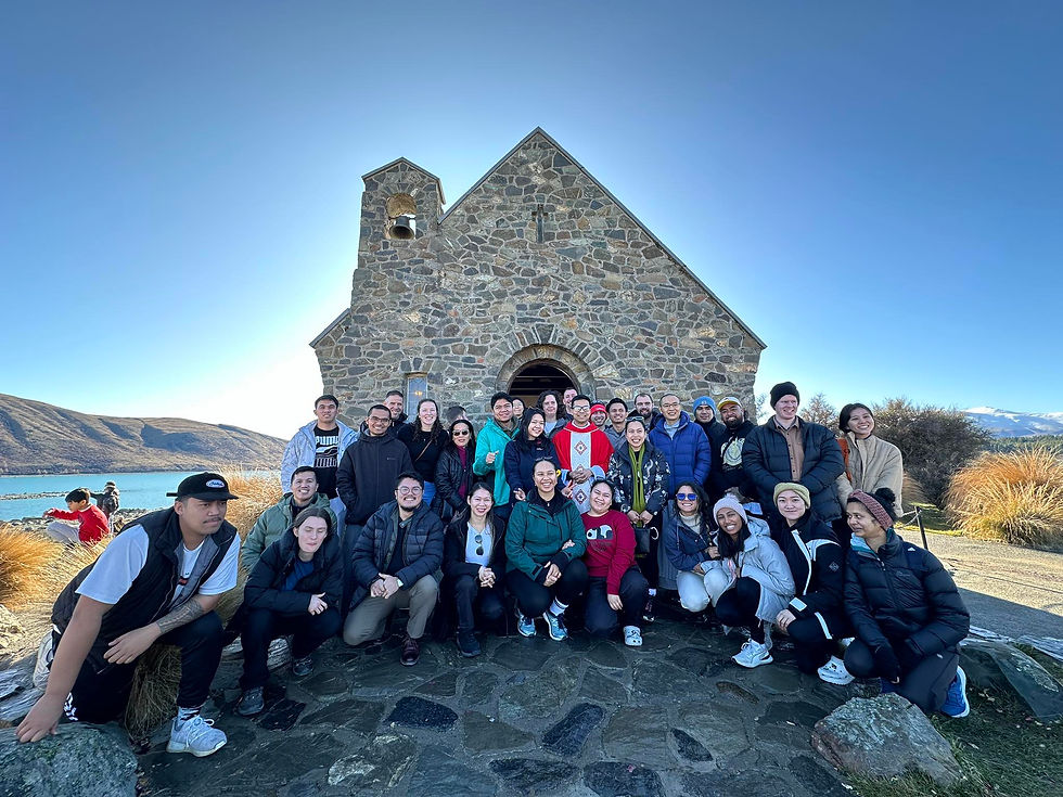 Young Adults Retreat 2025