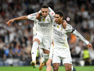 Real Madrid continues 1st place streak, Barcelona and Atletico follow close behind