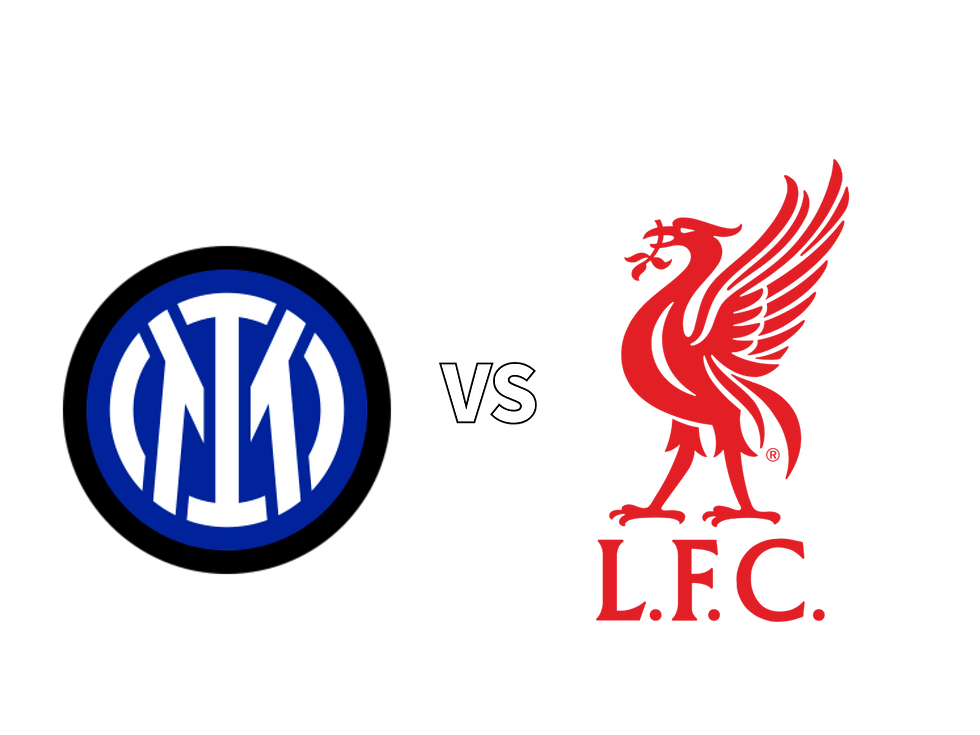 Inter Milan vs Liverpool, UEFA Champions League