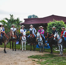 cabalgatas rivera huila naturaleza