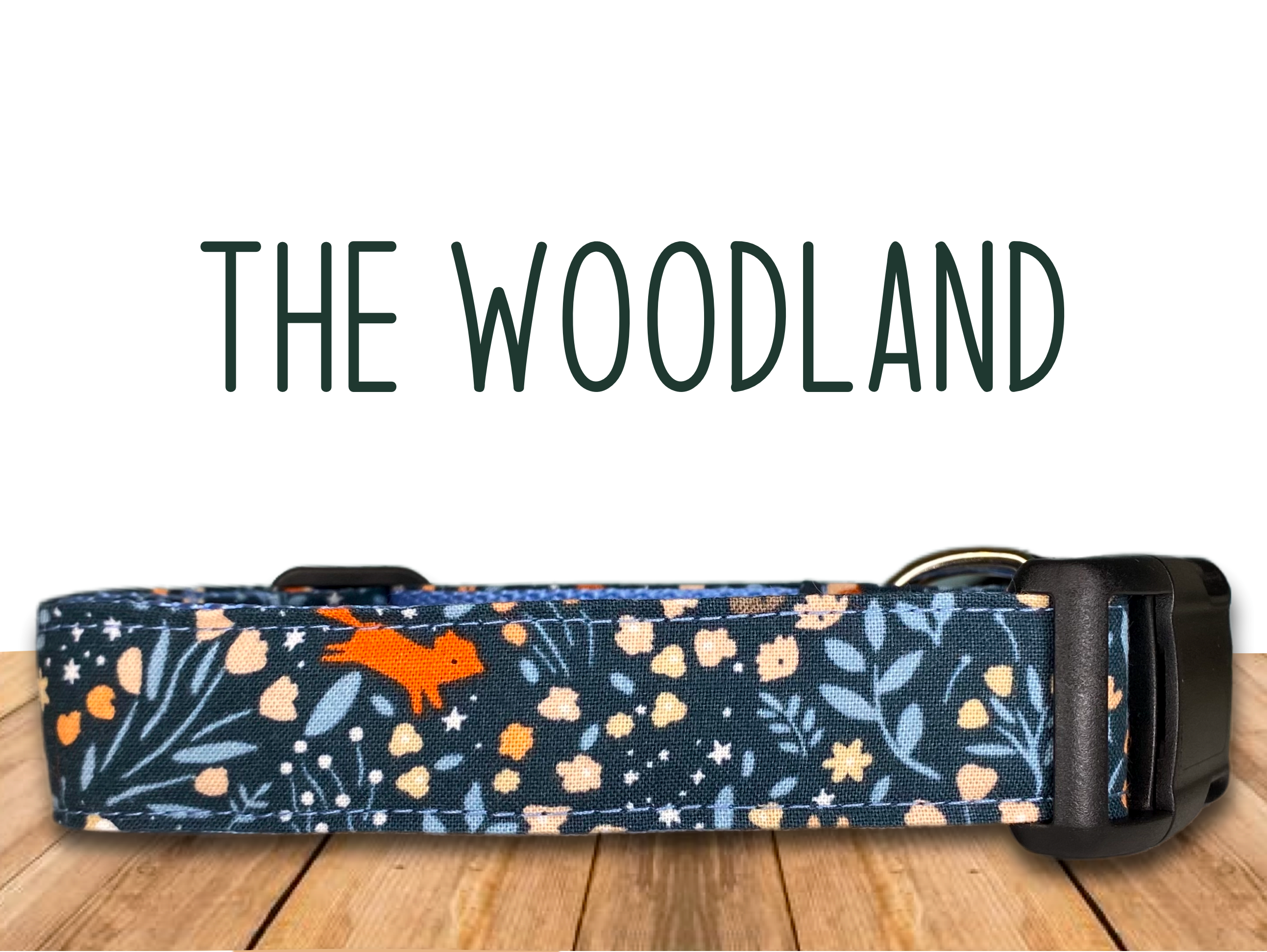 Woodland Dog Collar