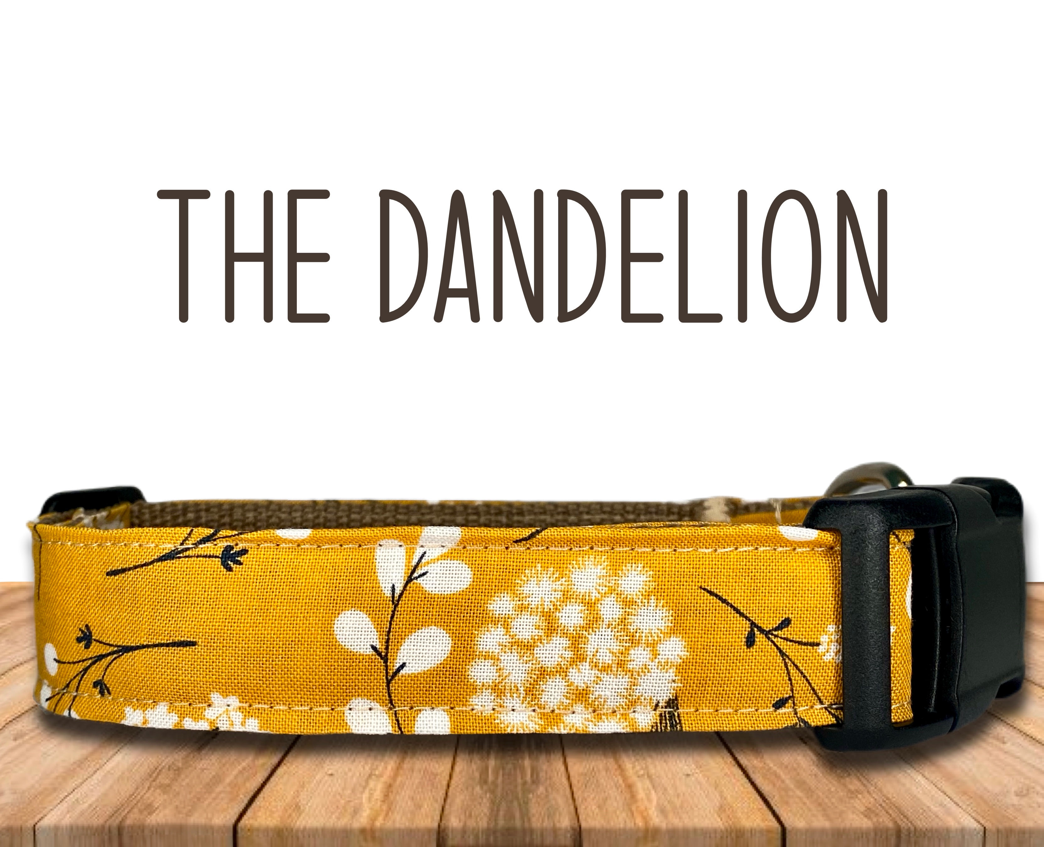 Dandelion Dog Collar