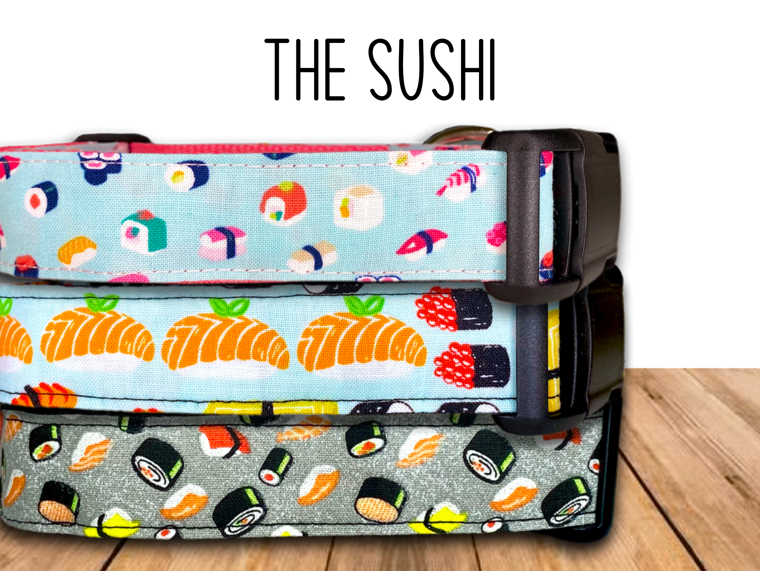 Sushi Dog Collar