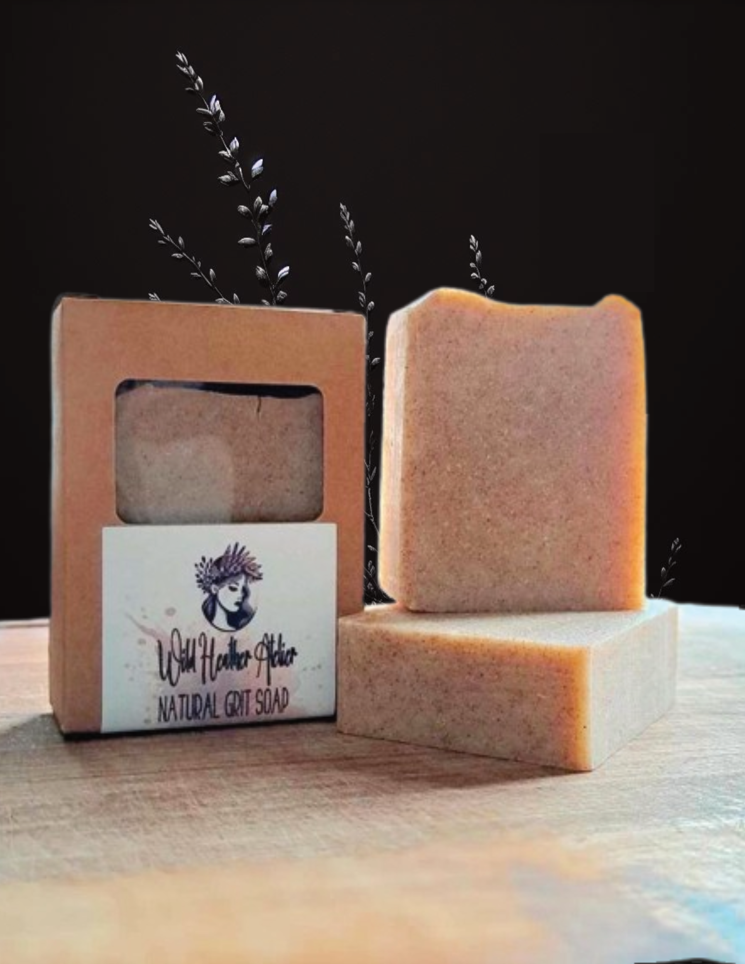 Natural Grit Mechanic Soap
