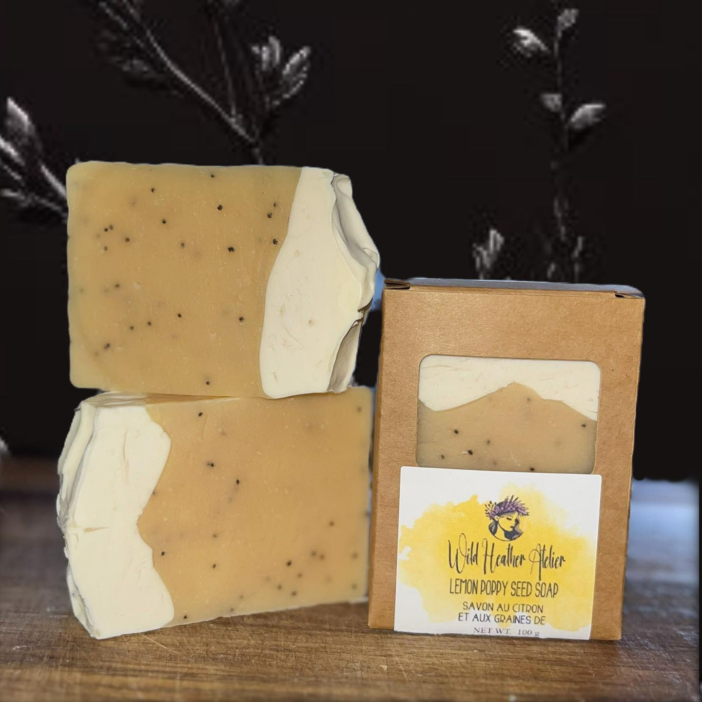 Lemon Poppy Seed Soap