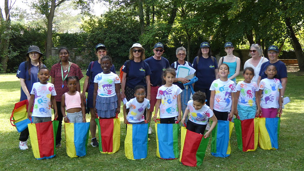 Journée SPORTS CREATIFS  