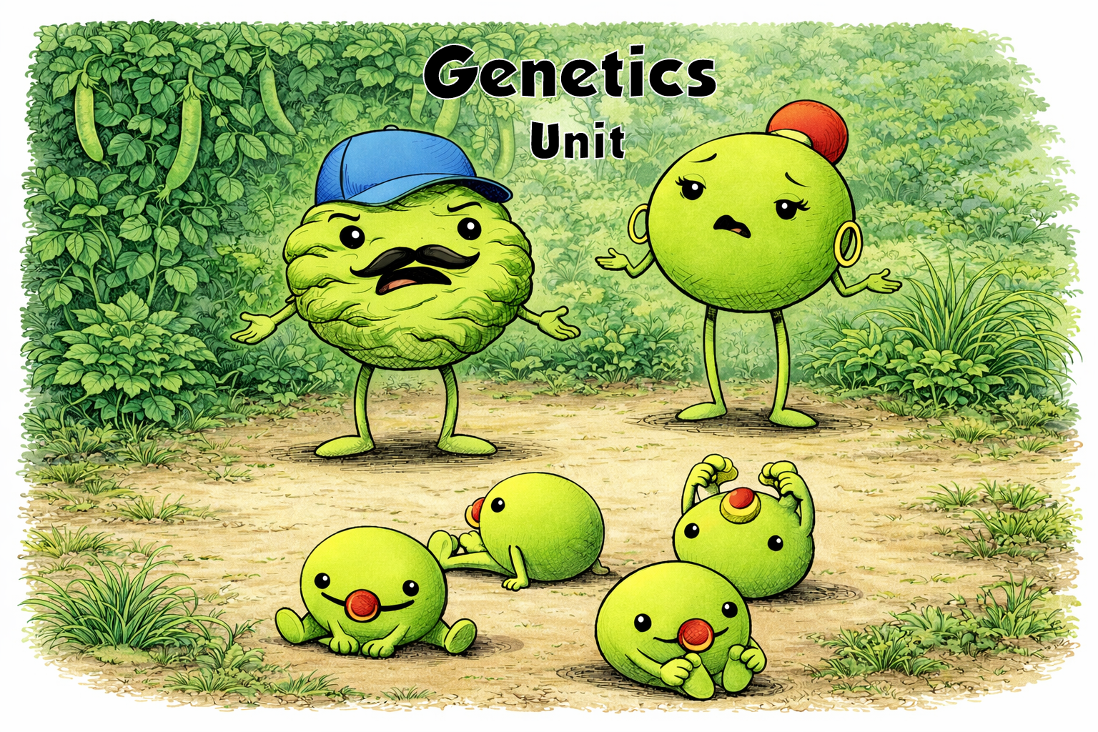 Unit 6 - Genetics Unit Bundle