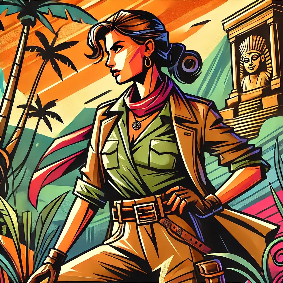 Lara Croft: the icon who redefined female heroism